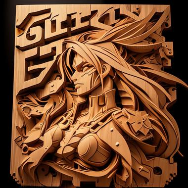 3D модель Игра Guilty Gear Xrd (STL)